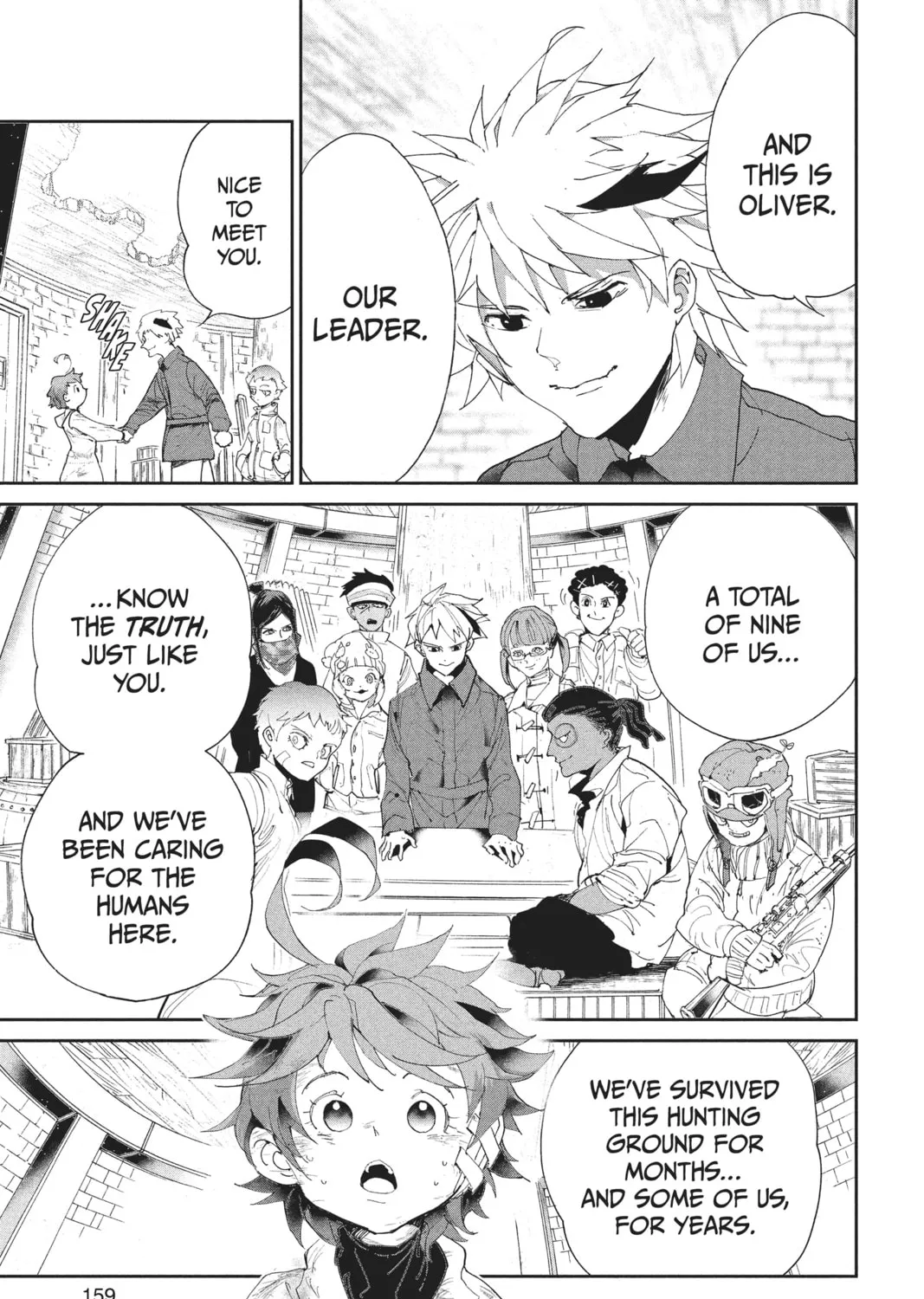 Read The Promised Neverland chapter 69 image 14 on Lezhin