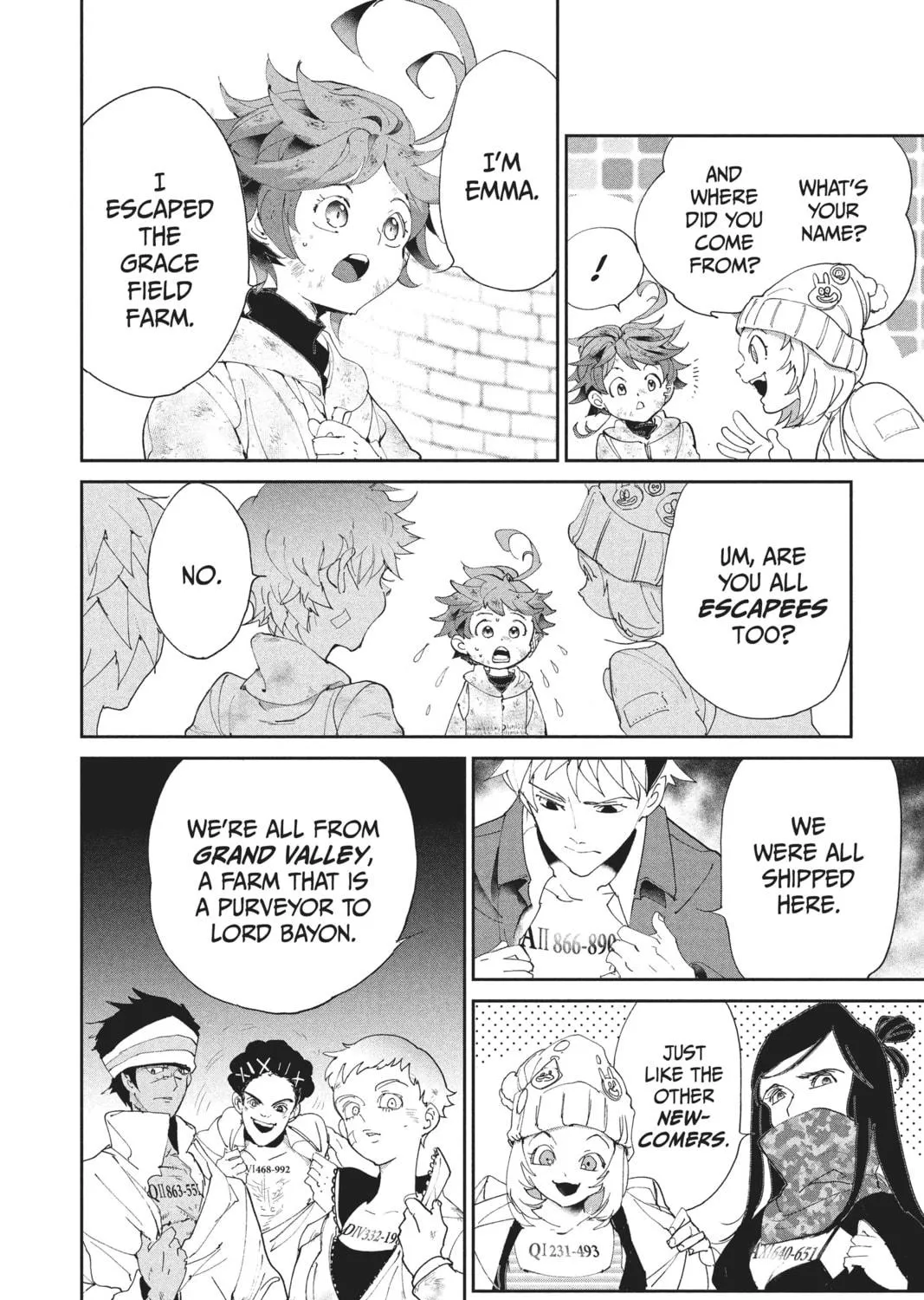 Read The Promised Neverland chapter 69 image 16 on Lezhin
