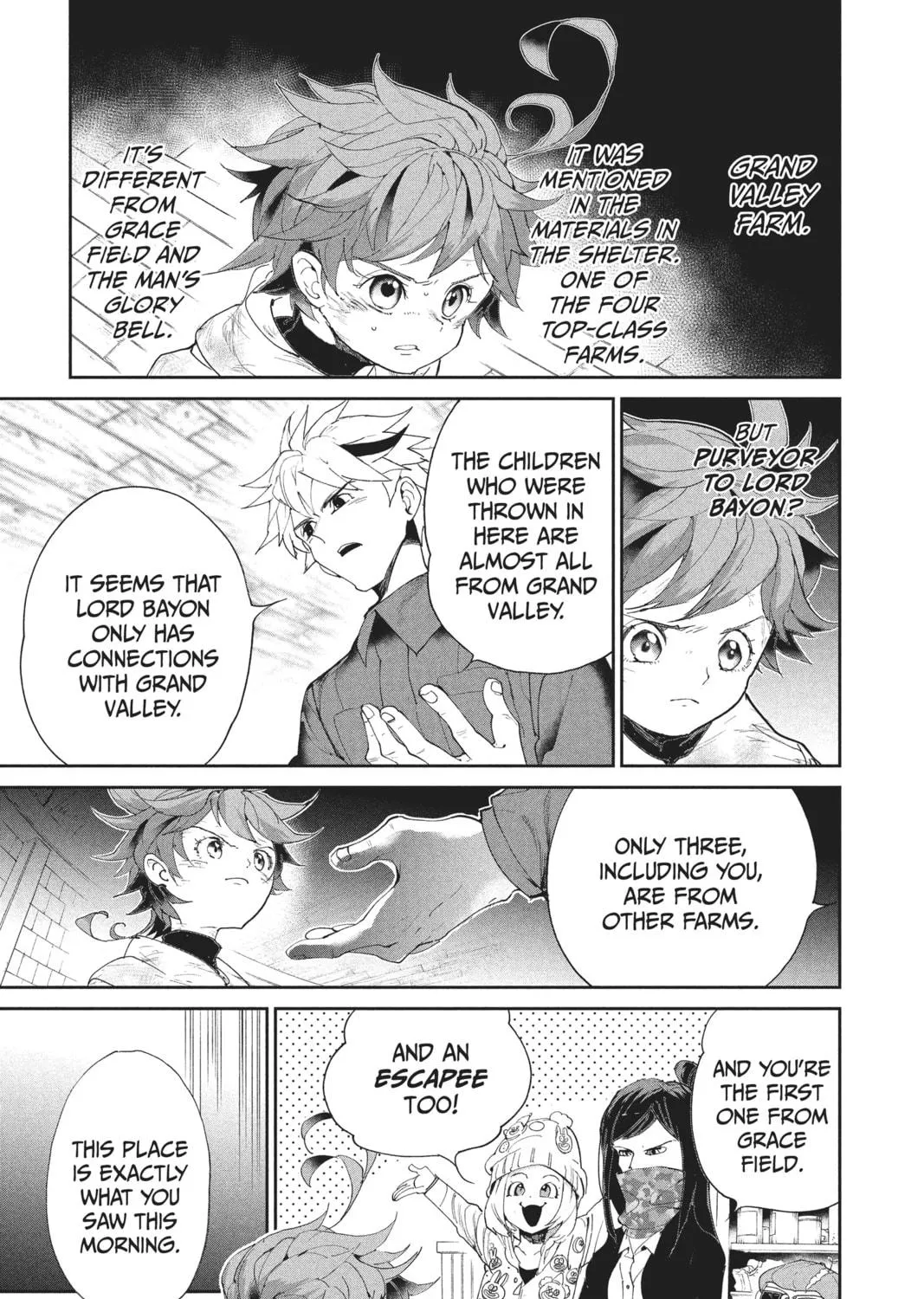 Read The Promised Neverland chapter 69 image 18 on Lezhin