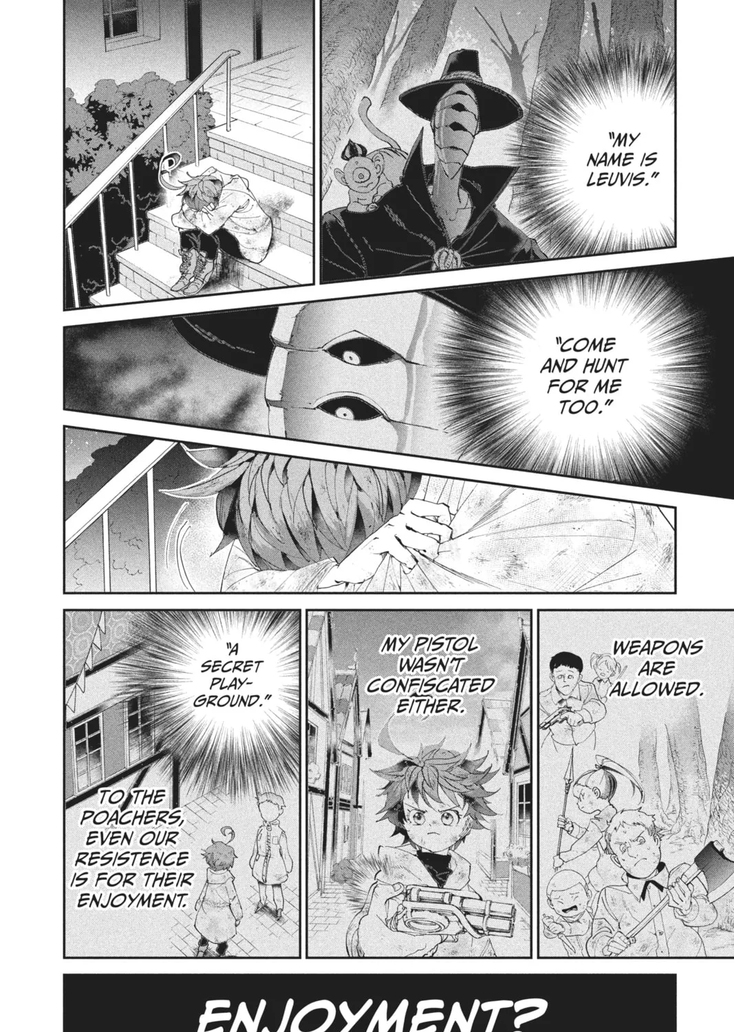 Read The Promised Neverland chapter 69 image 2 on Lezhin