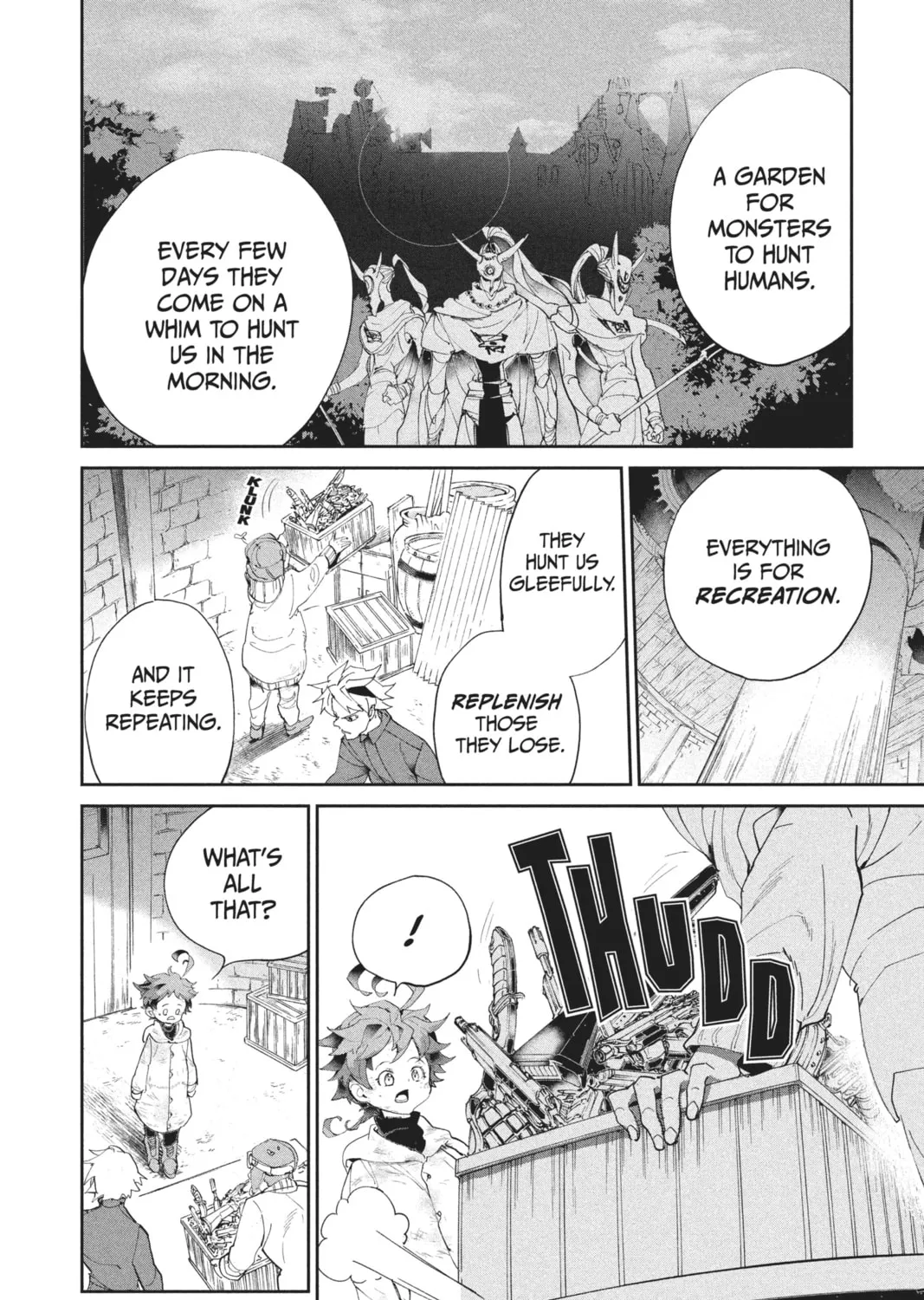 Read The Promised Neverland chapter 69 image 20 on Lezhin