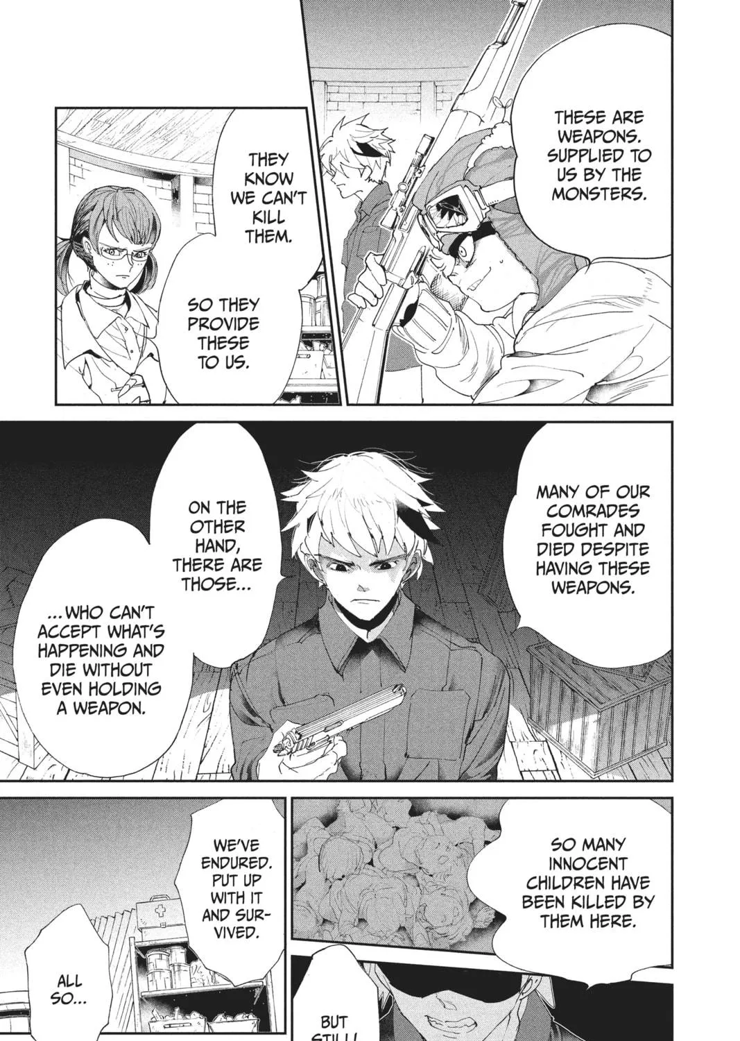 Read The Promised Neverland chapter 69 image 22 on Lezhin
