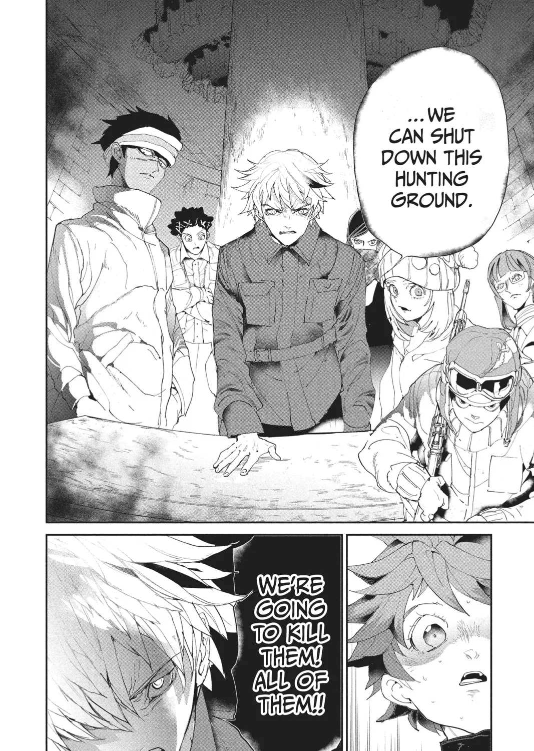 Read The Promised Neverland chapter 69 image 24 on Lezhin