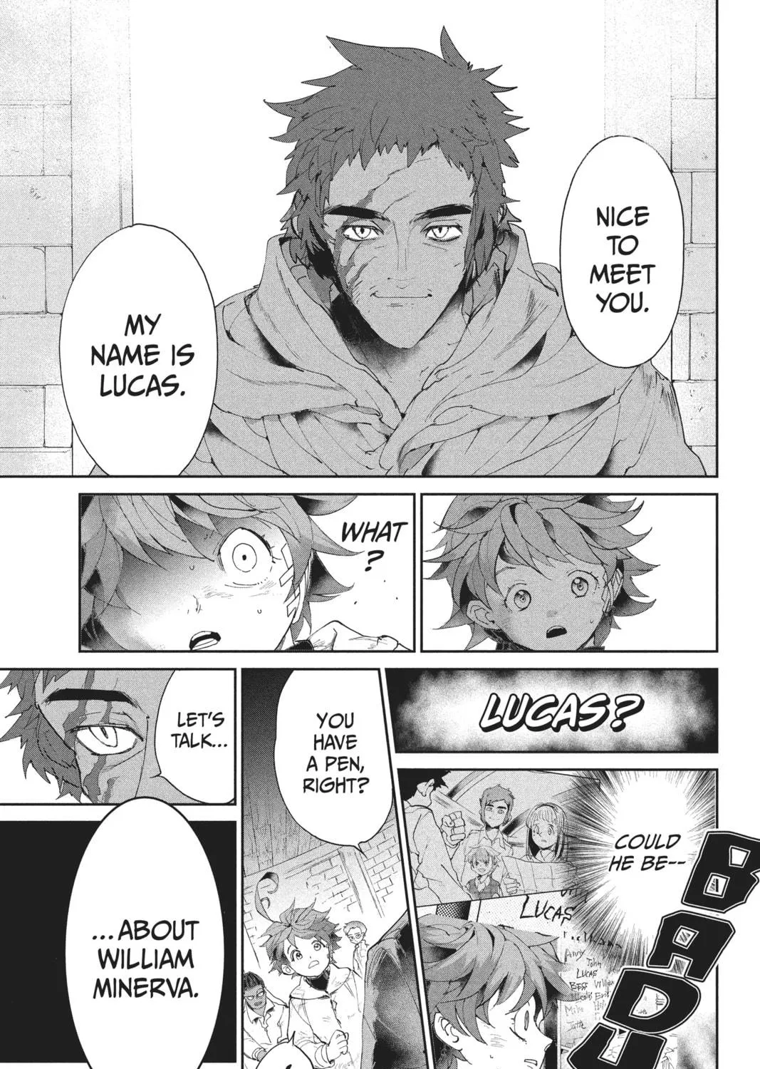 Read The Promised Neverland chapter 69 image 34 on Lezhin