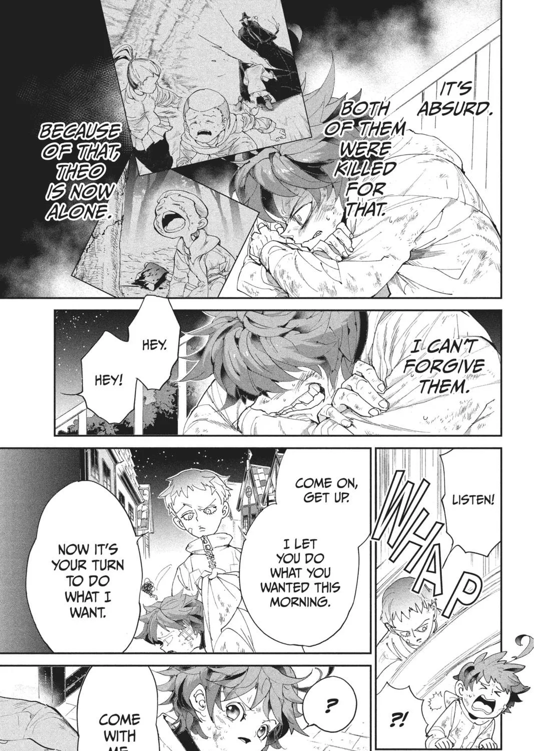 Read The Promised Neverland chapter 69 image 4 on Lezhin