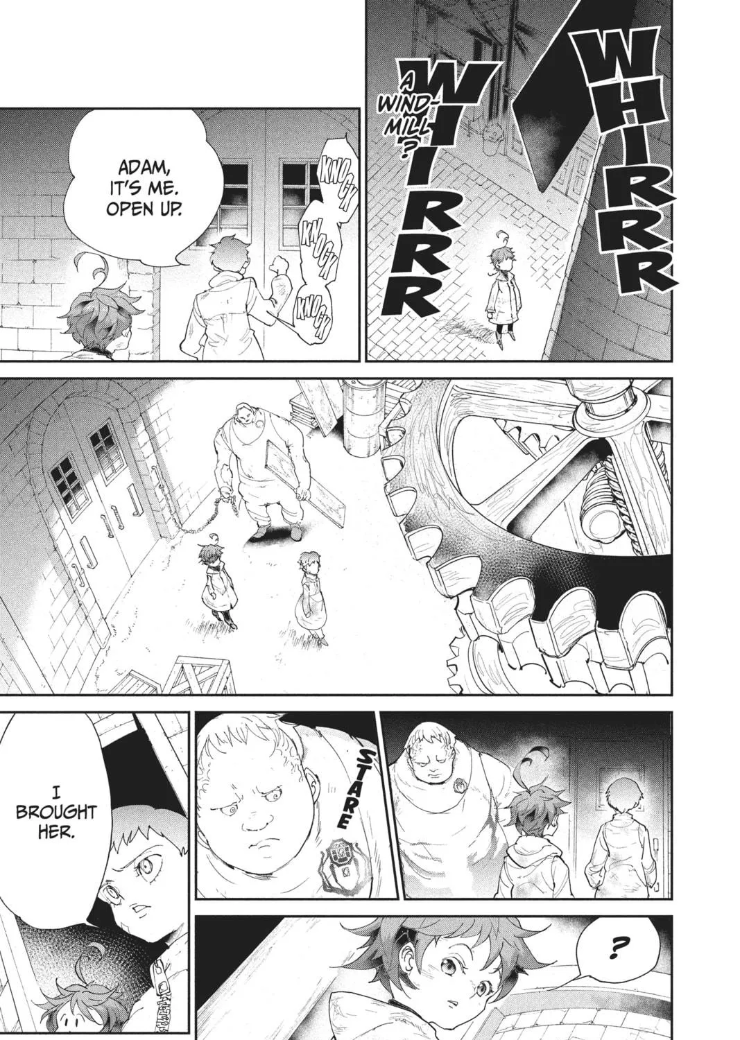 Read The Promised Neverland chapter 69 image 8 on Lezhin