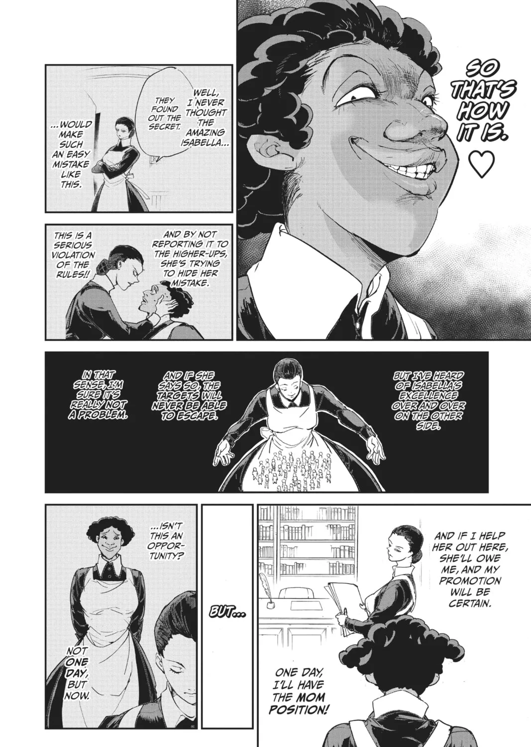 Read The Promised Neverland chapter 7 image 14 on Lezhin