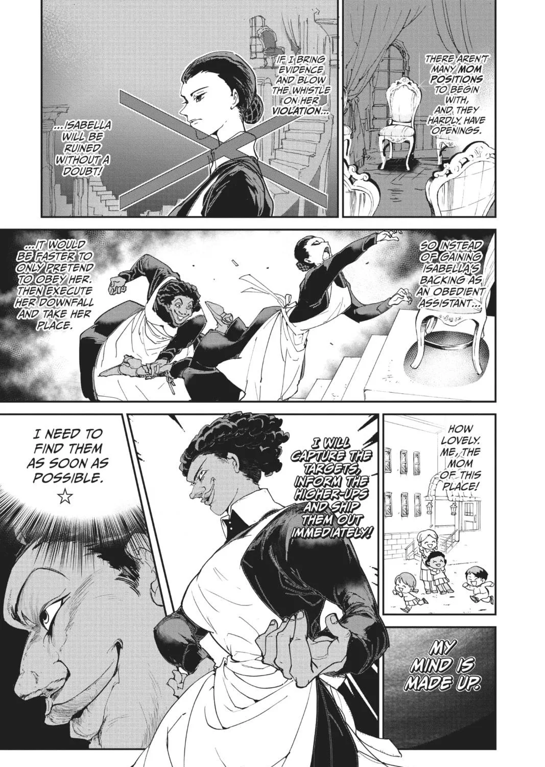 Read The Promised Neverland chapter 7 image 16 on Lezhin