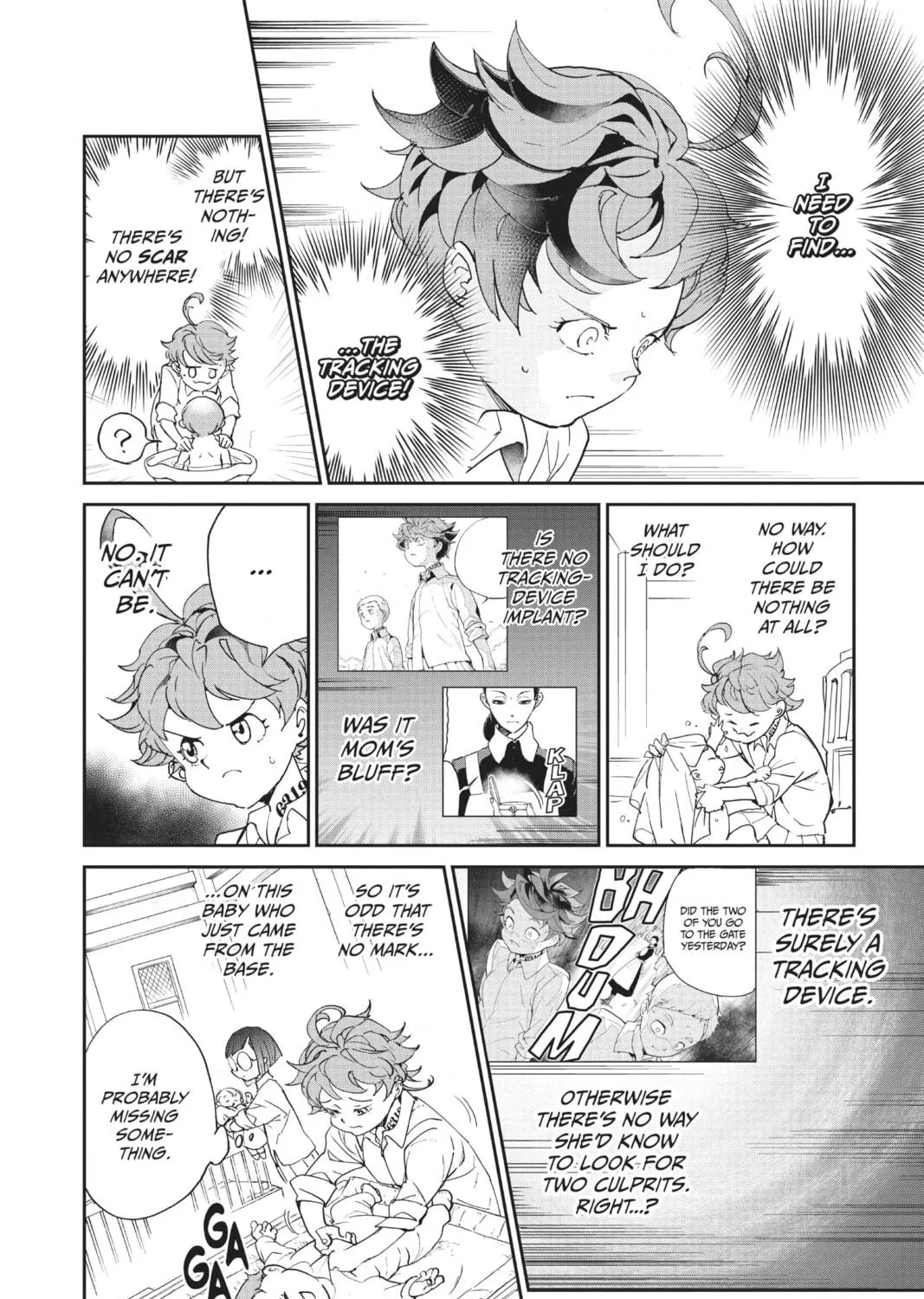 Read The Promised Neverland chapter 7 image 18 on Lezhin