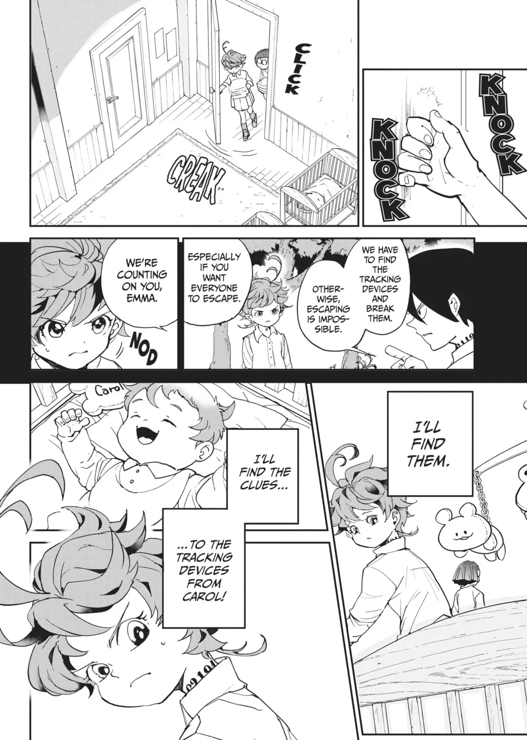 Read The Promised Neverland chapter 7 image 2 on Lezhin