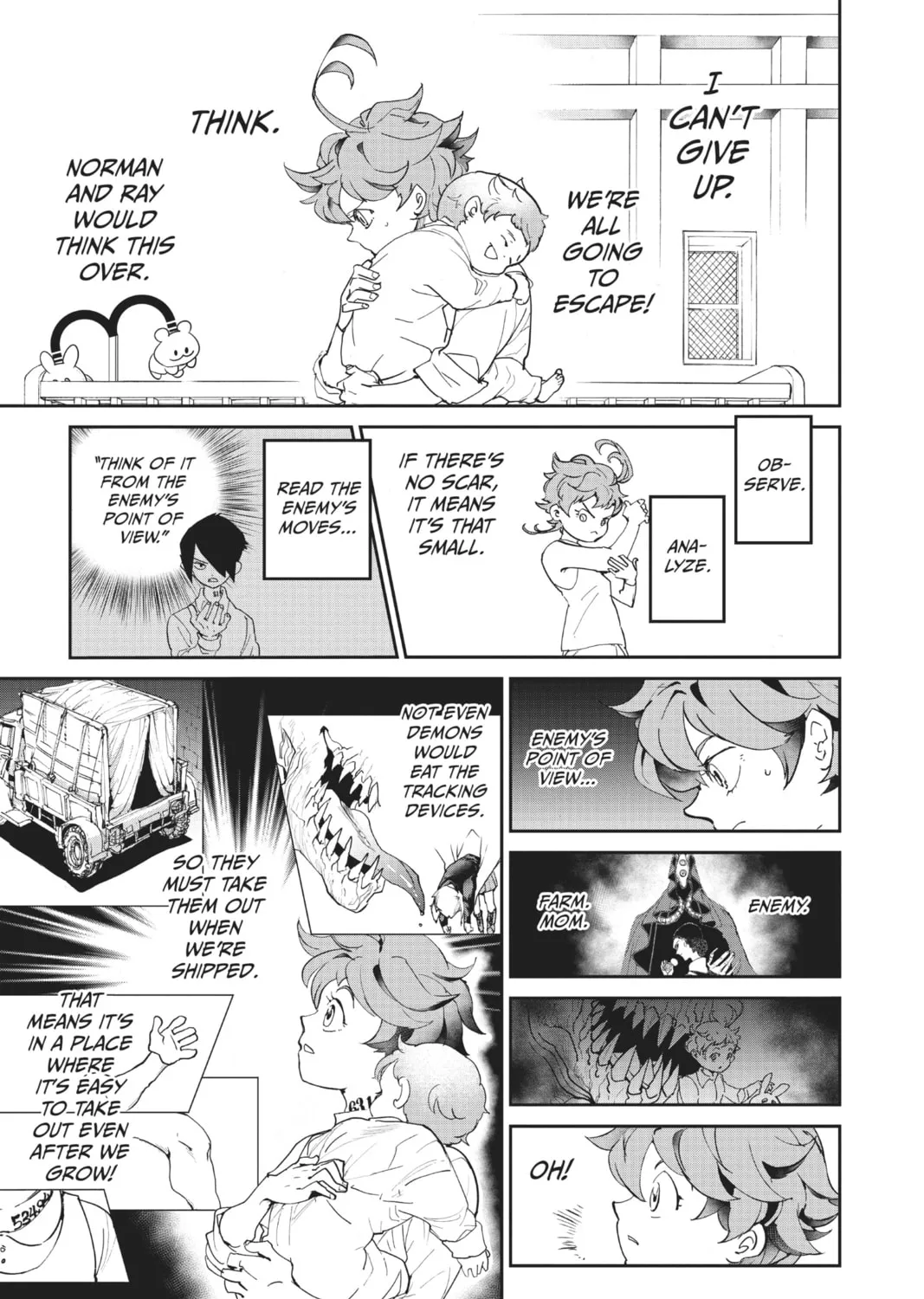 Read The Promised Neverland chapter 7 image 20 on Lezhin