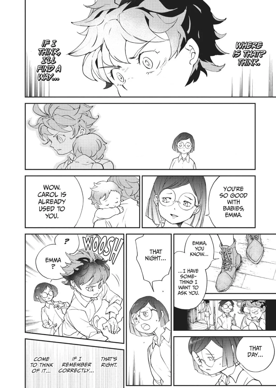 Read The Promised Neverland chapter 7 image 22 on Lezhin