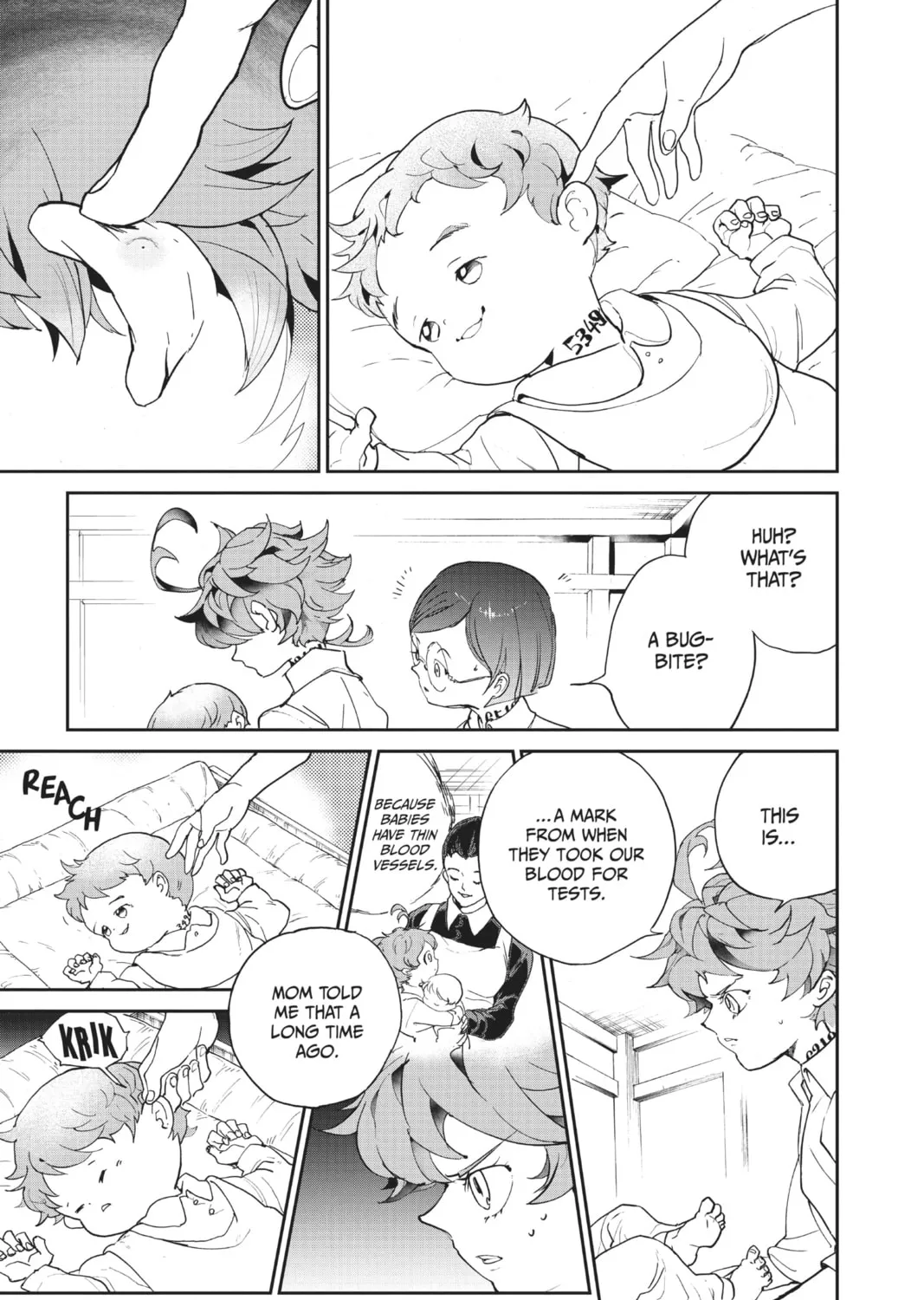 Read The Promised Neverland chapter 7 image 24 on Lezhin