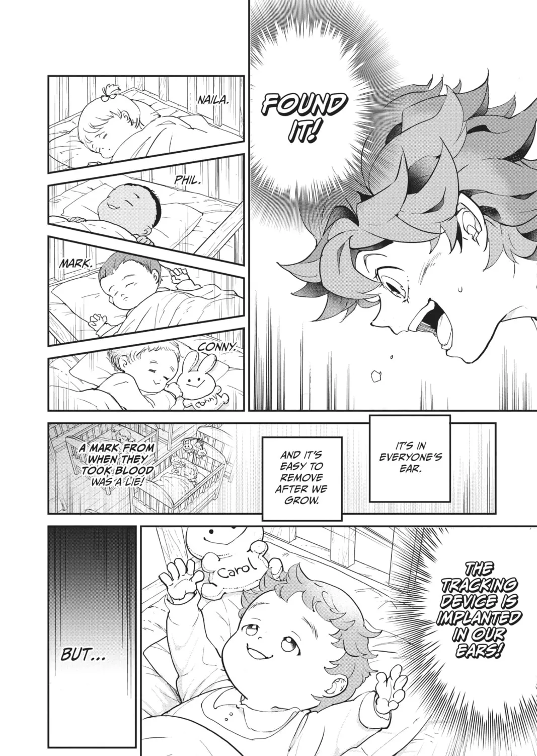 Read The Promised Neverland chapter 7 image 26 on Lezhin