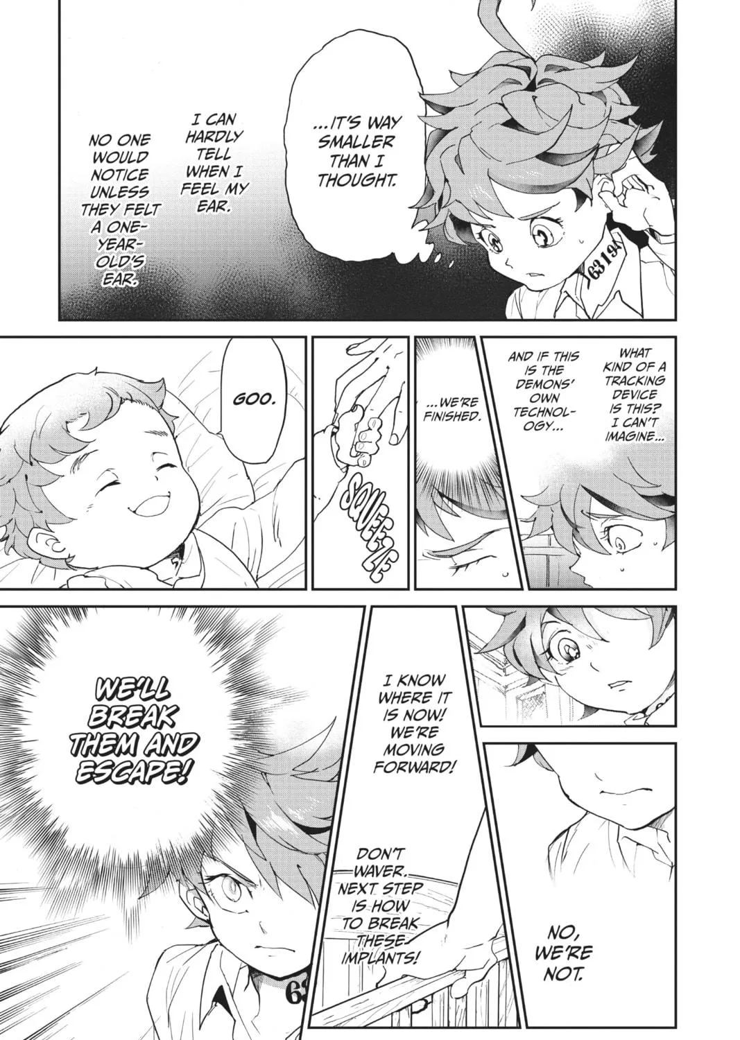 Read The Promised Neverland chapter 7 image 28 on Lezhin