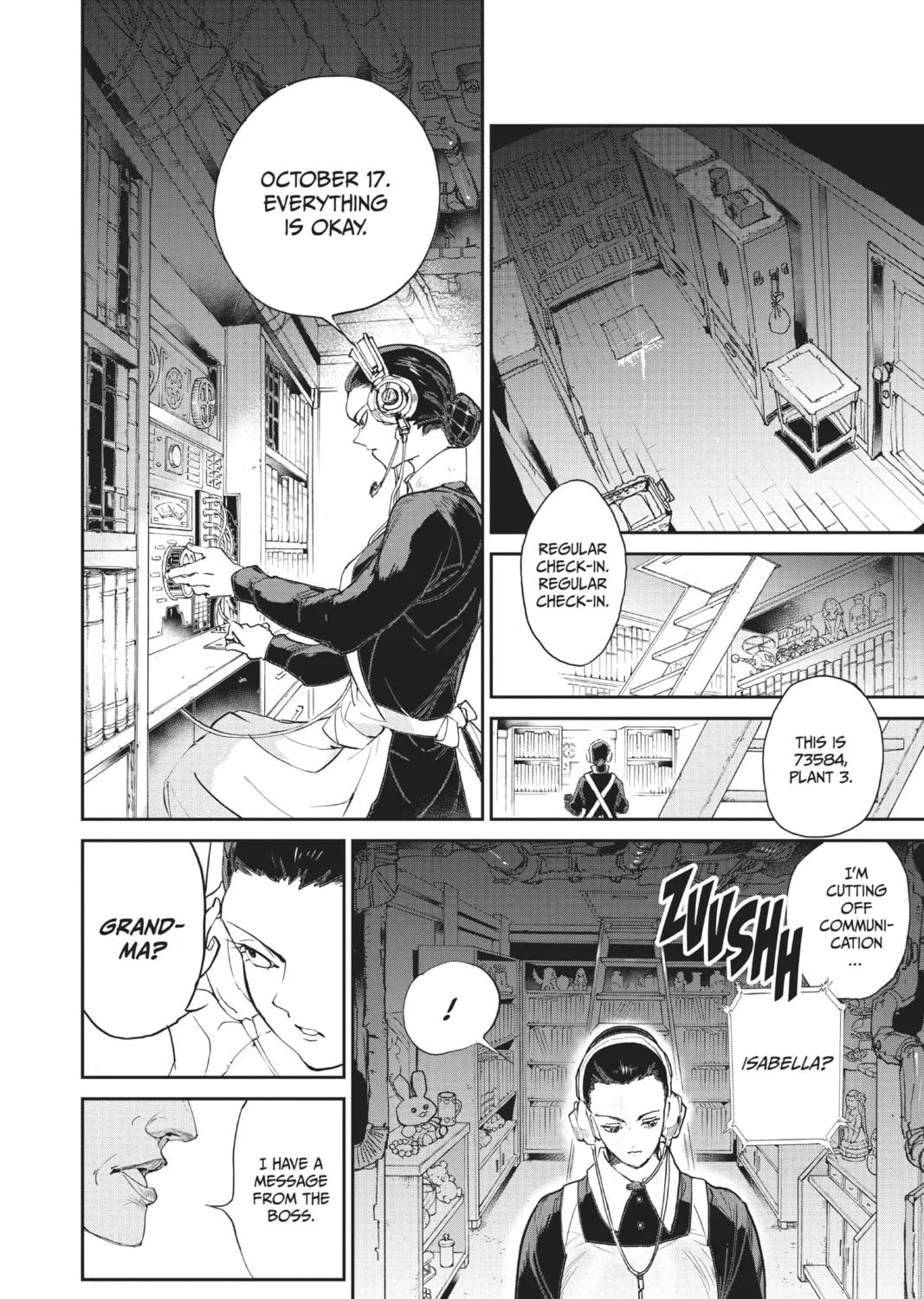 Read The Promised Neverland chapter 7 image 30 on Lezhin
