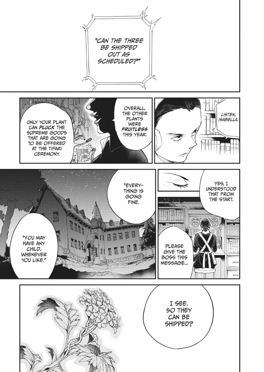 Read The Promised Neverland chapter 7 image 32 on Lezhin