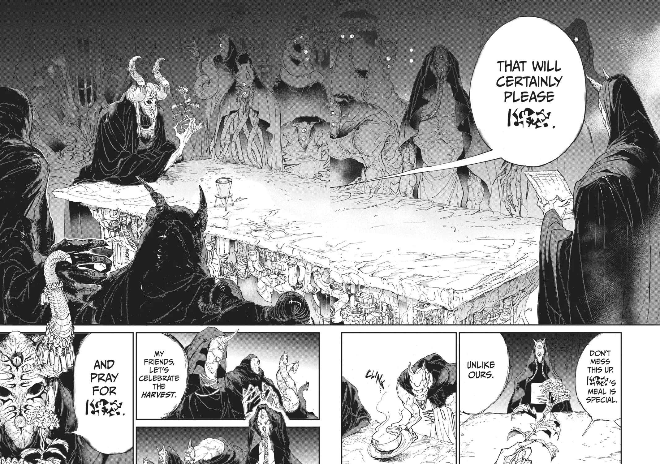 Read The Promised Neverland chapter 7 image 34 on Lezhin