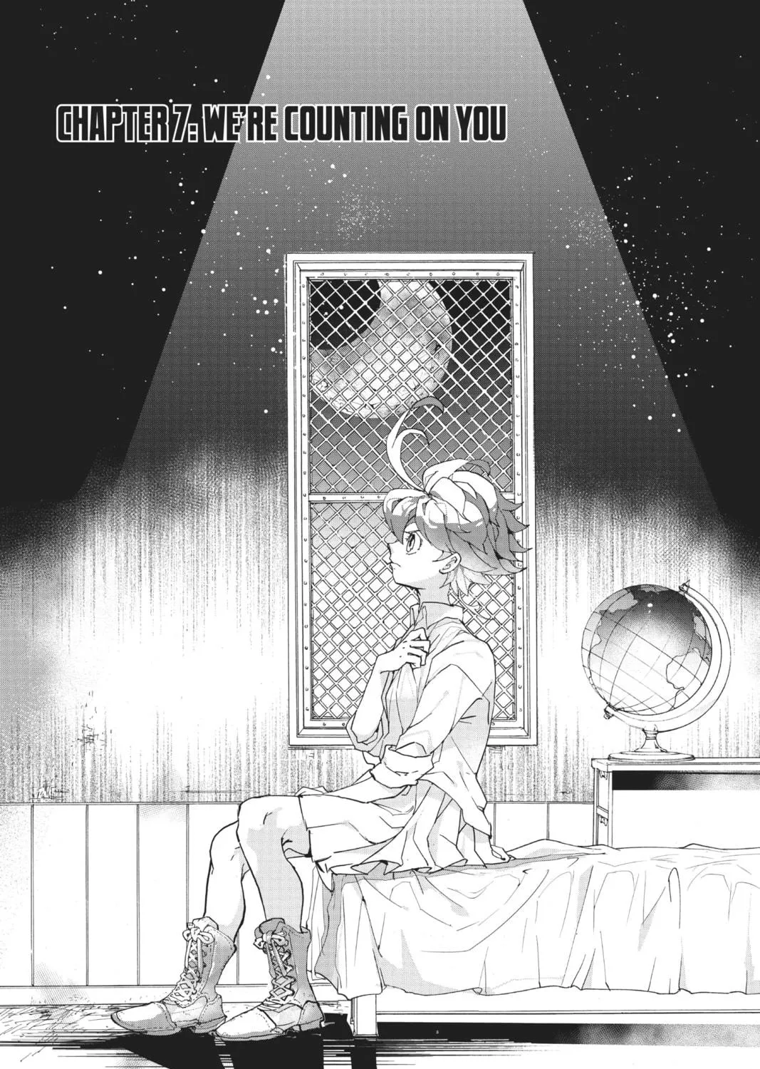 Read The Promised Neverland chapter 7 image 4 on Lezhin