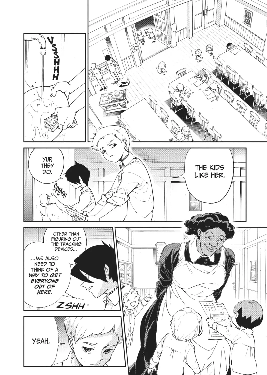 Read The Promised Neverland chapter 7 image 6 on Lezhin