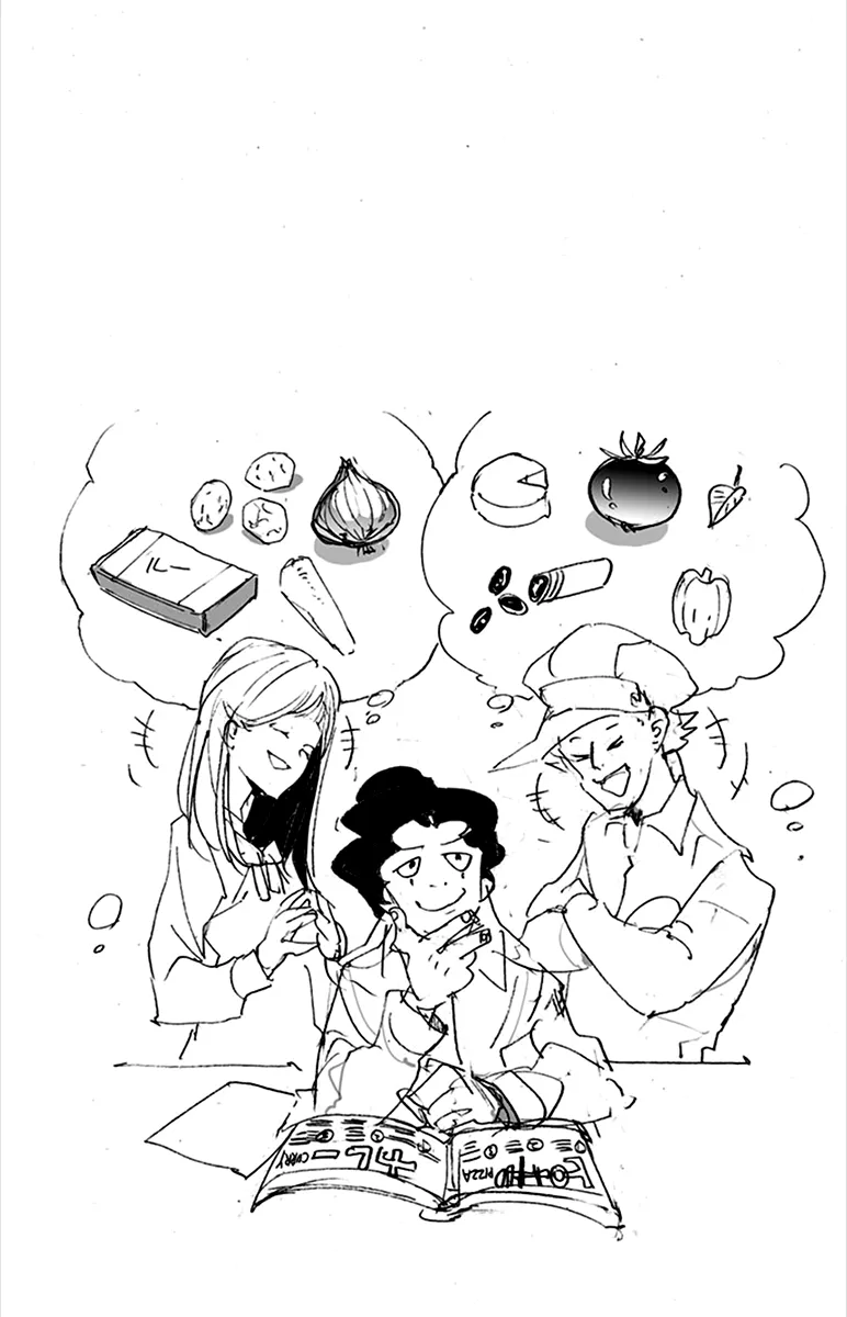Read The Promised Neverland chapter 70.5 image 4 on Lezhin