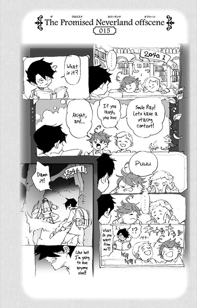 Read The Promised Neverland chapter 70.5 image 5 on Lezhin