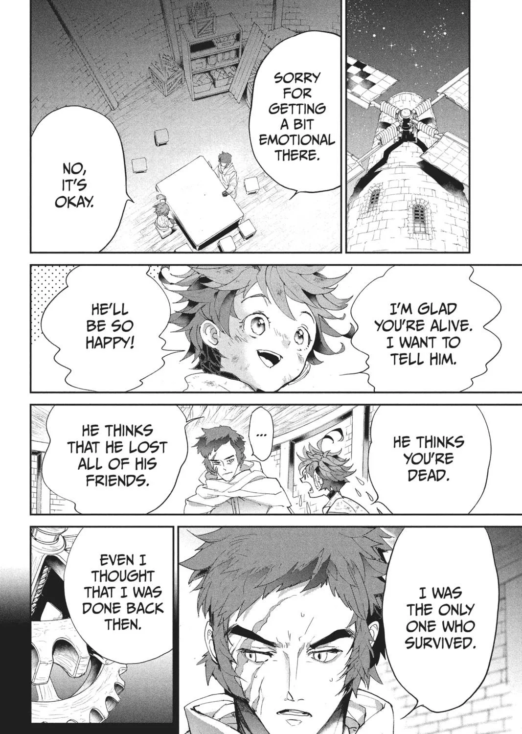 Read The Promised Neverland chapter 70 image 10 on Lezhin