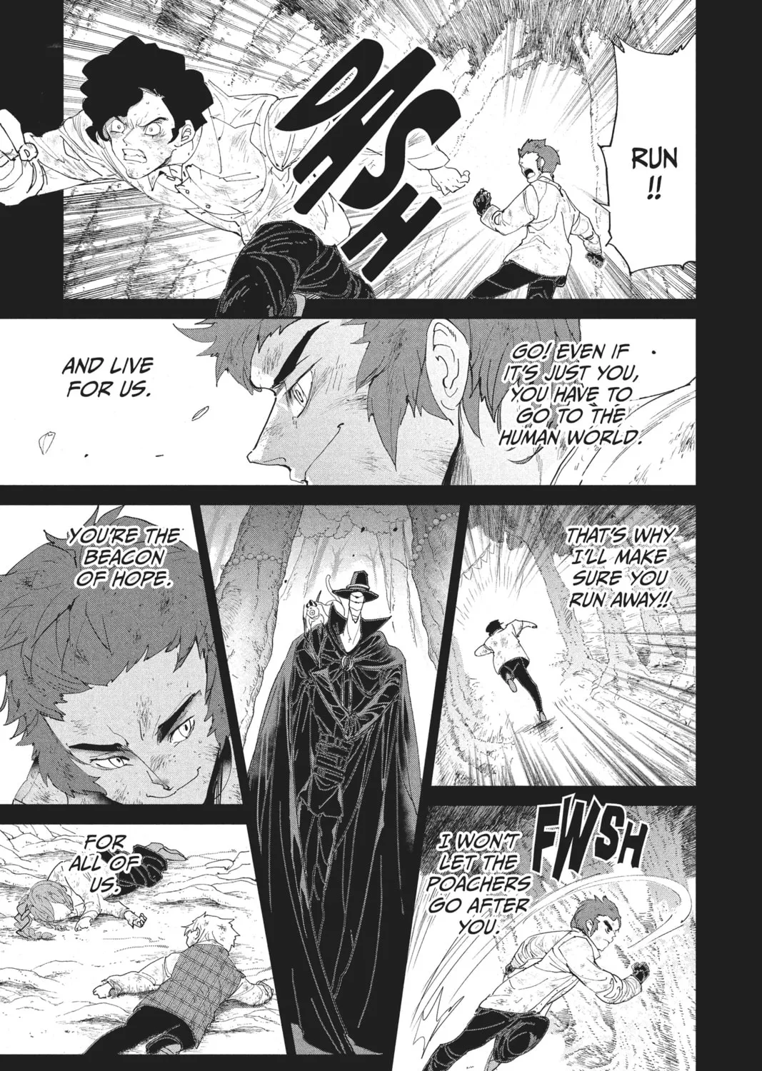Read The Promised Neverland chapter 70 image 12 on Lezhin