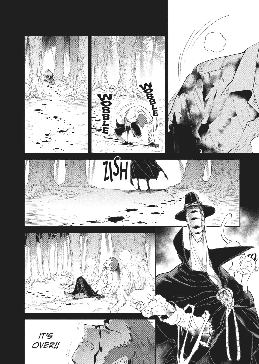 Read The Promised Neverland chapter 70 image 14 on Lezhin
