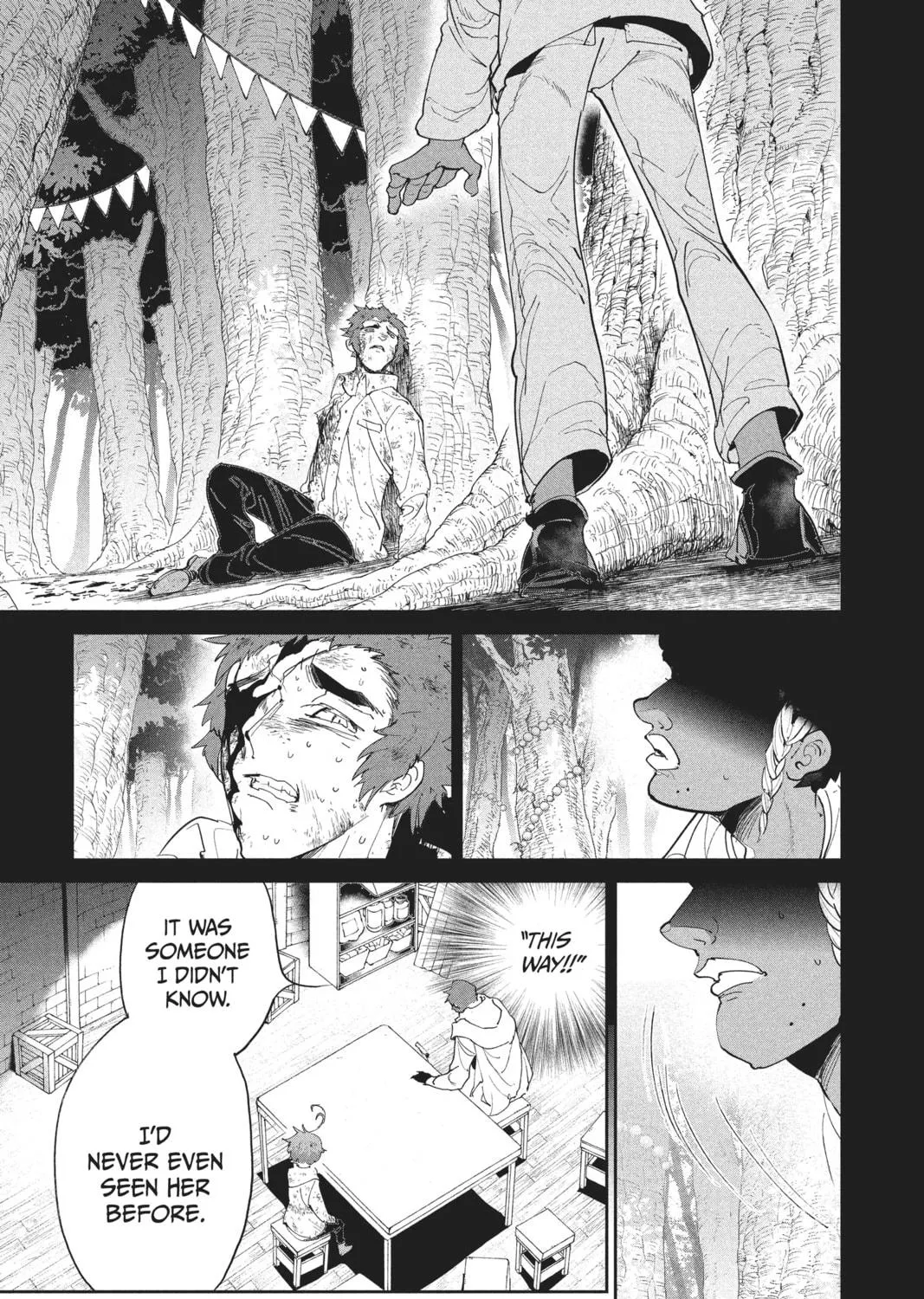 Read The Promised Neverland chapter 70 image 16 on Lezhin