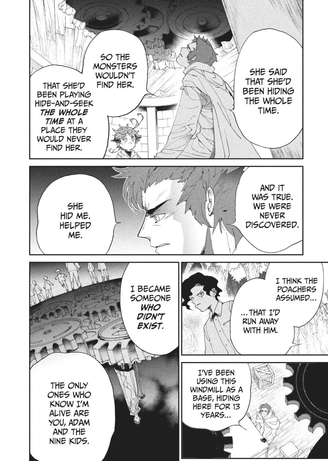Read The Promised Neverland chapter 70 image 18 on Lezhin