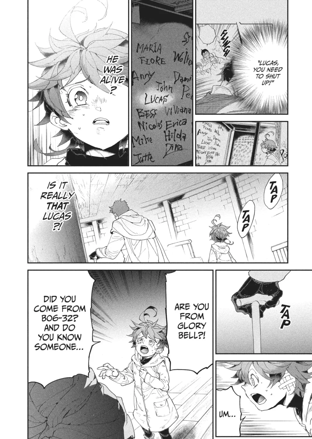 Read The Promised Neverland chapter 70 image 2 on Lezhin