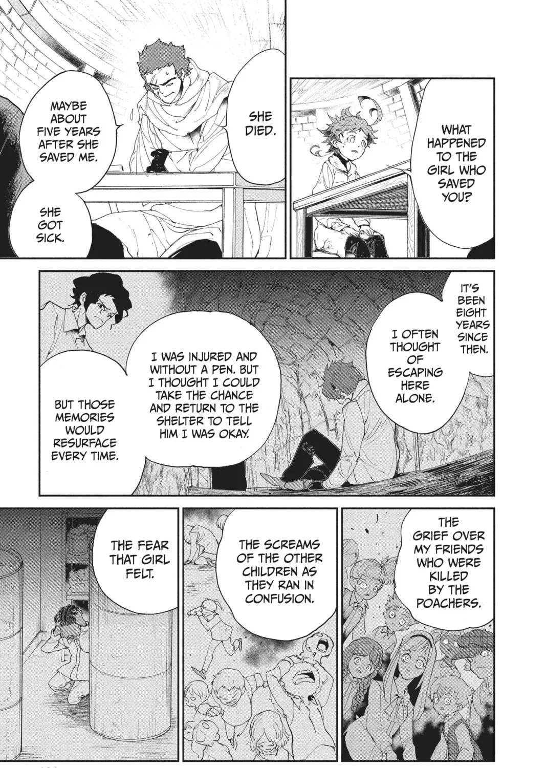 Read The Promised Neverland chapter 70 image 20 on Lezhin