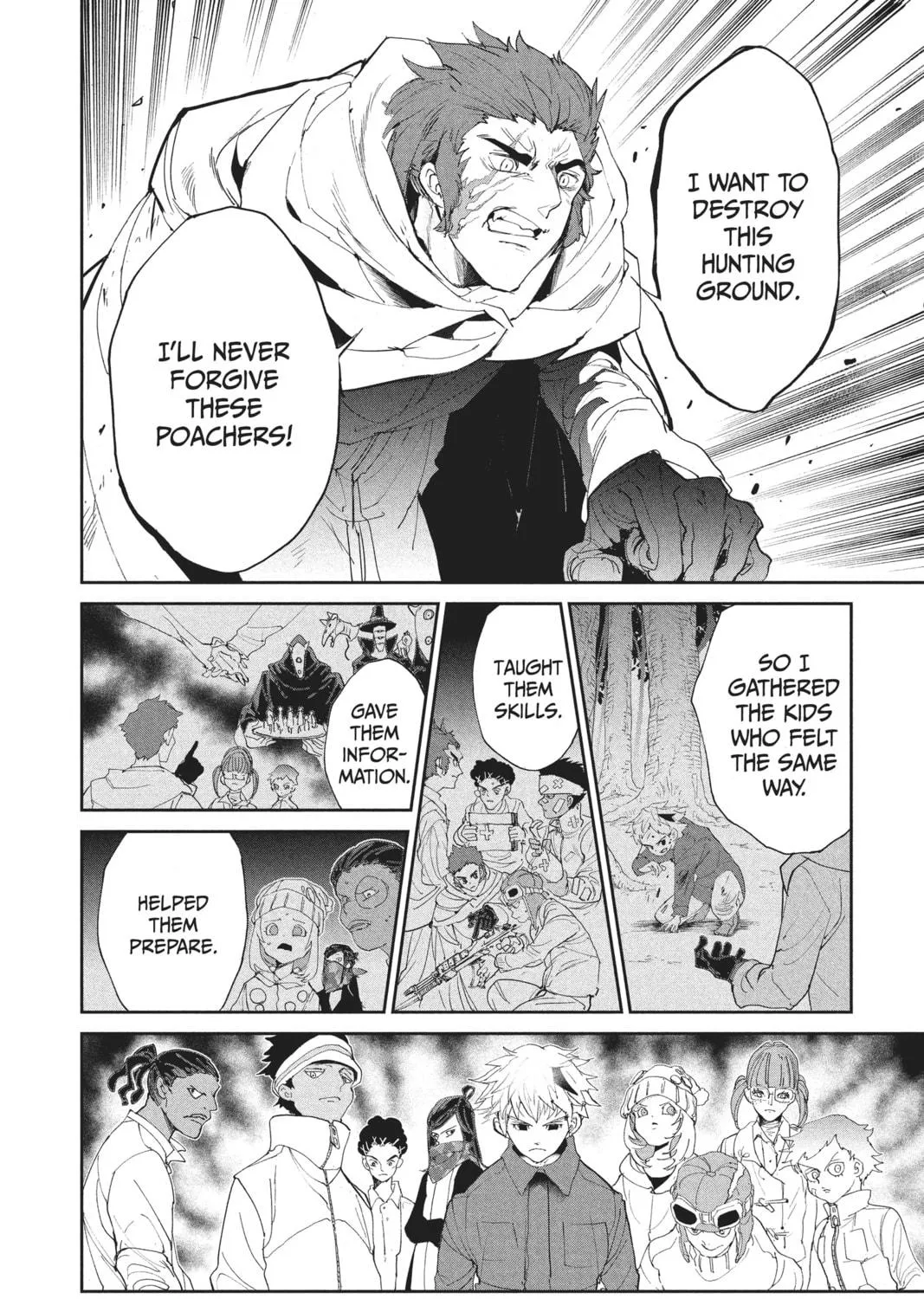 Read The Promised Neverland chapter 70 image 22 on Lezhin