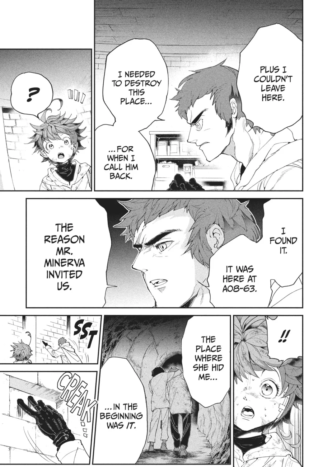 Read The Promised Neverland chapter 70 image 24 on Lezhin