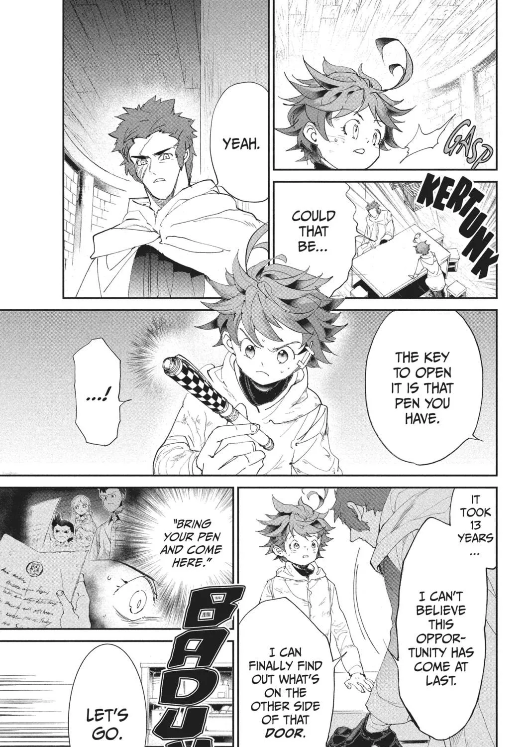 Read The Promised Neverland chapter 70 image 28 on Lezhin