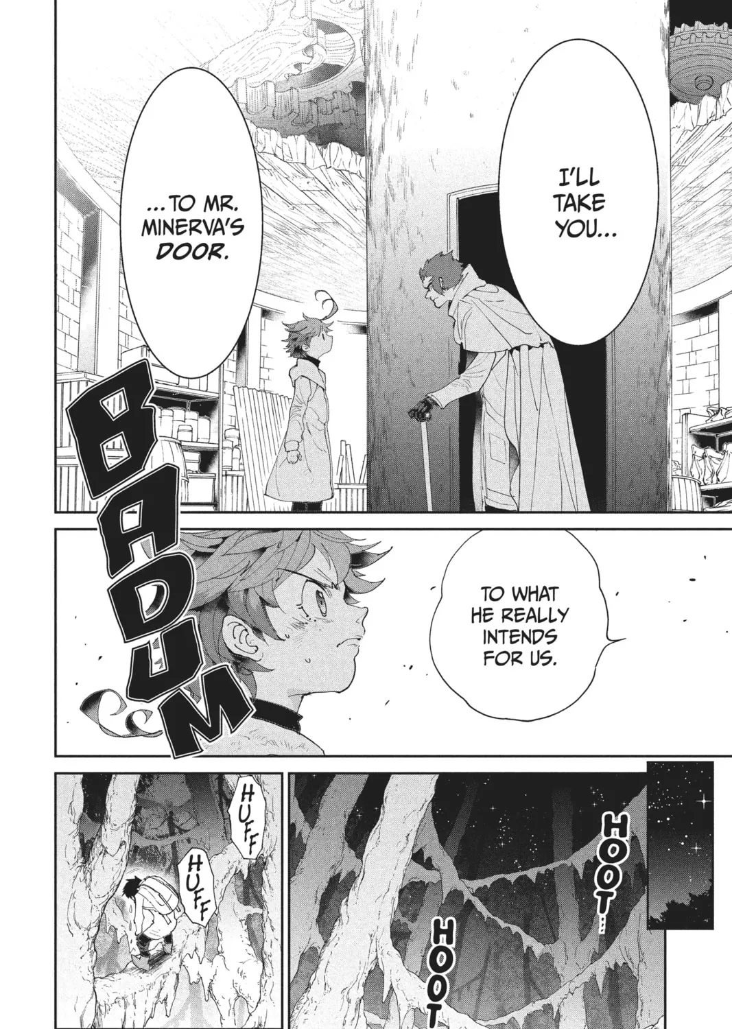 Read The Promised Neverland chapter 70 image 30 on Lezhin