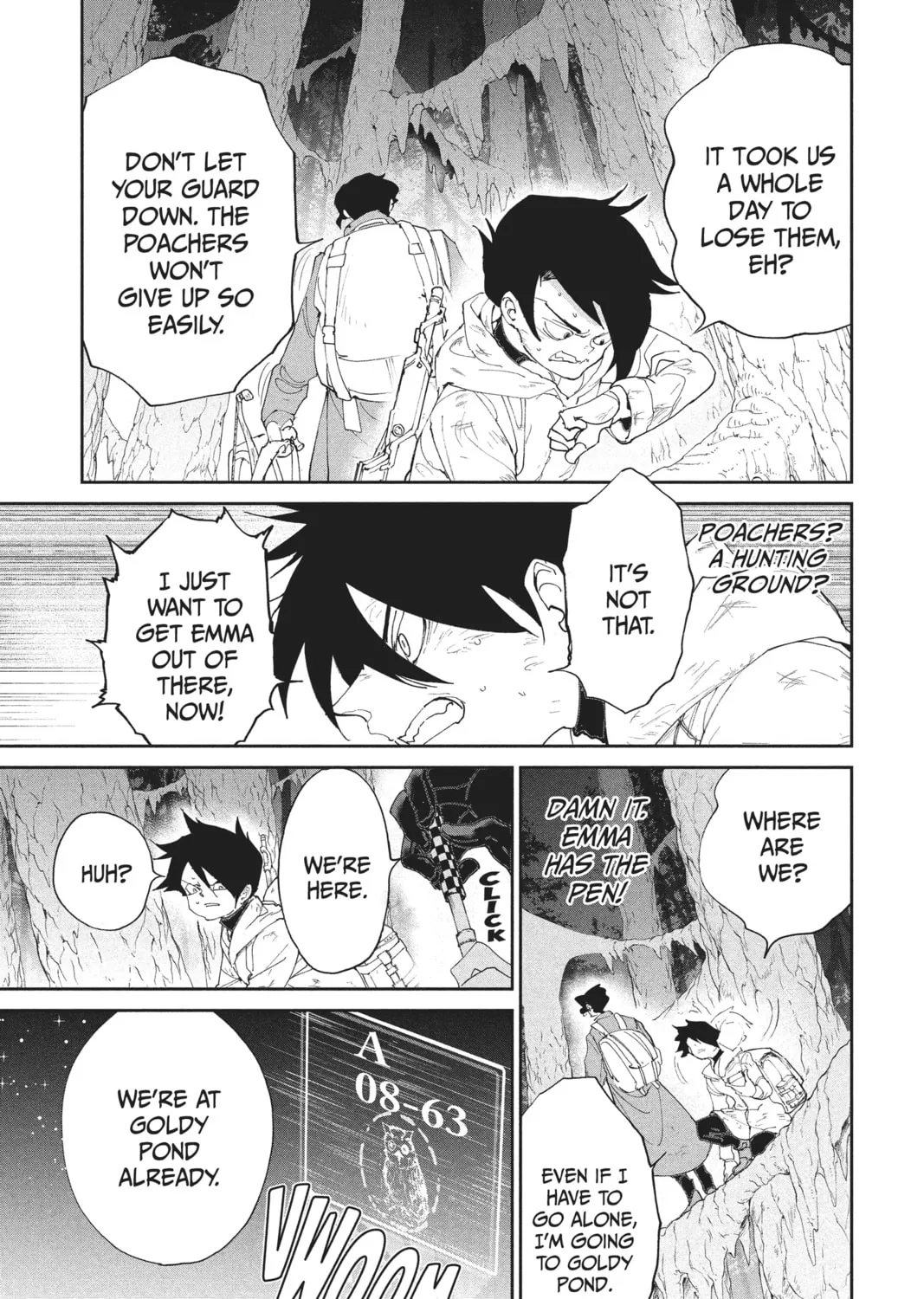 Read The Promised Neverland chapter 70 image 32 on Lezhin