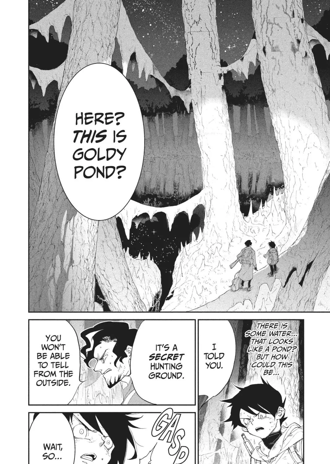 Read The Promised Neverland chapter 70 image 34 on Lezhin