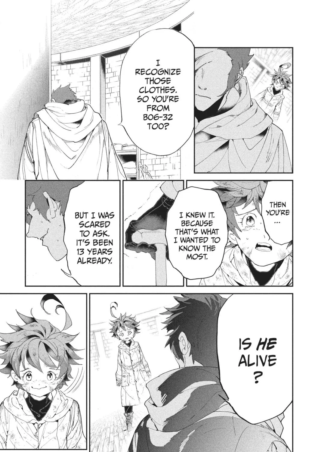 Read The Promised Neverland chapter 70 image 4 on Lezhin