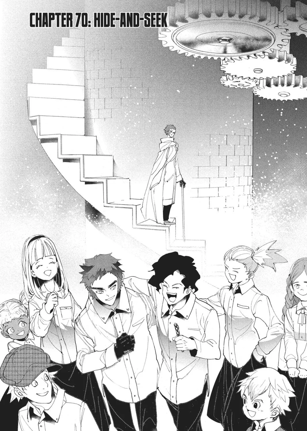 Read The Promised Neverland chapter 70 image 8 on Lezhin
