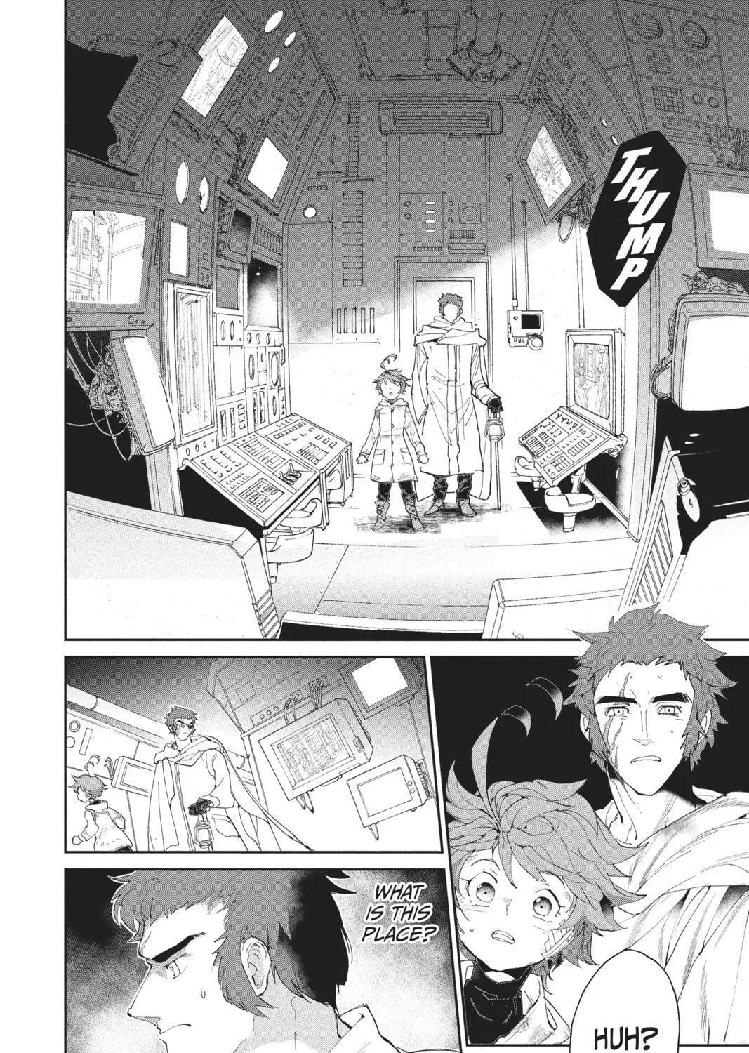 Read The Promised Neverland chapter 71 image 10 on Lezhin