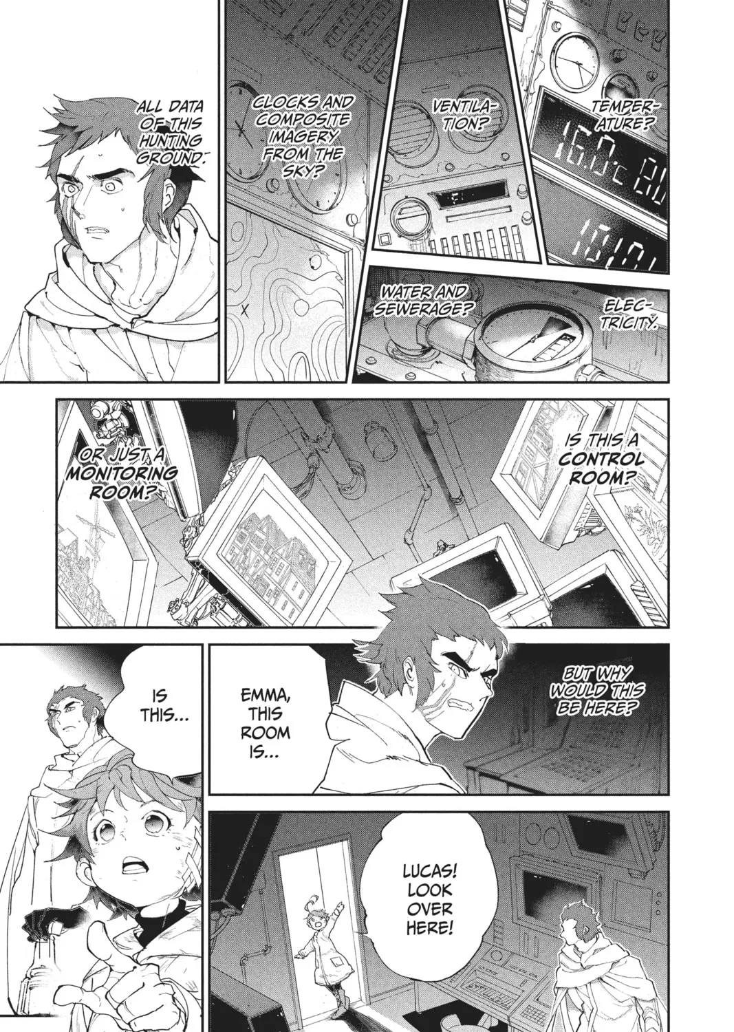 Read The Promised Neverland chapter 71 image 12 on Lezhin