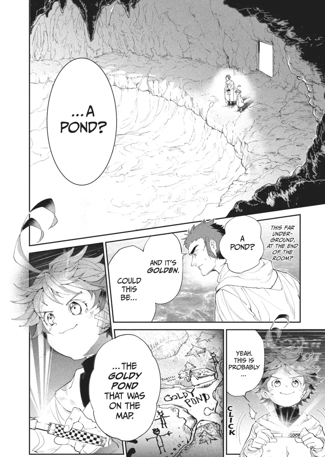 Read The Promised Neverland chapter 71 image 14 on Lezhin