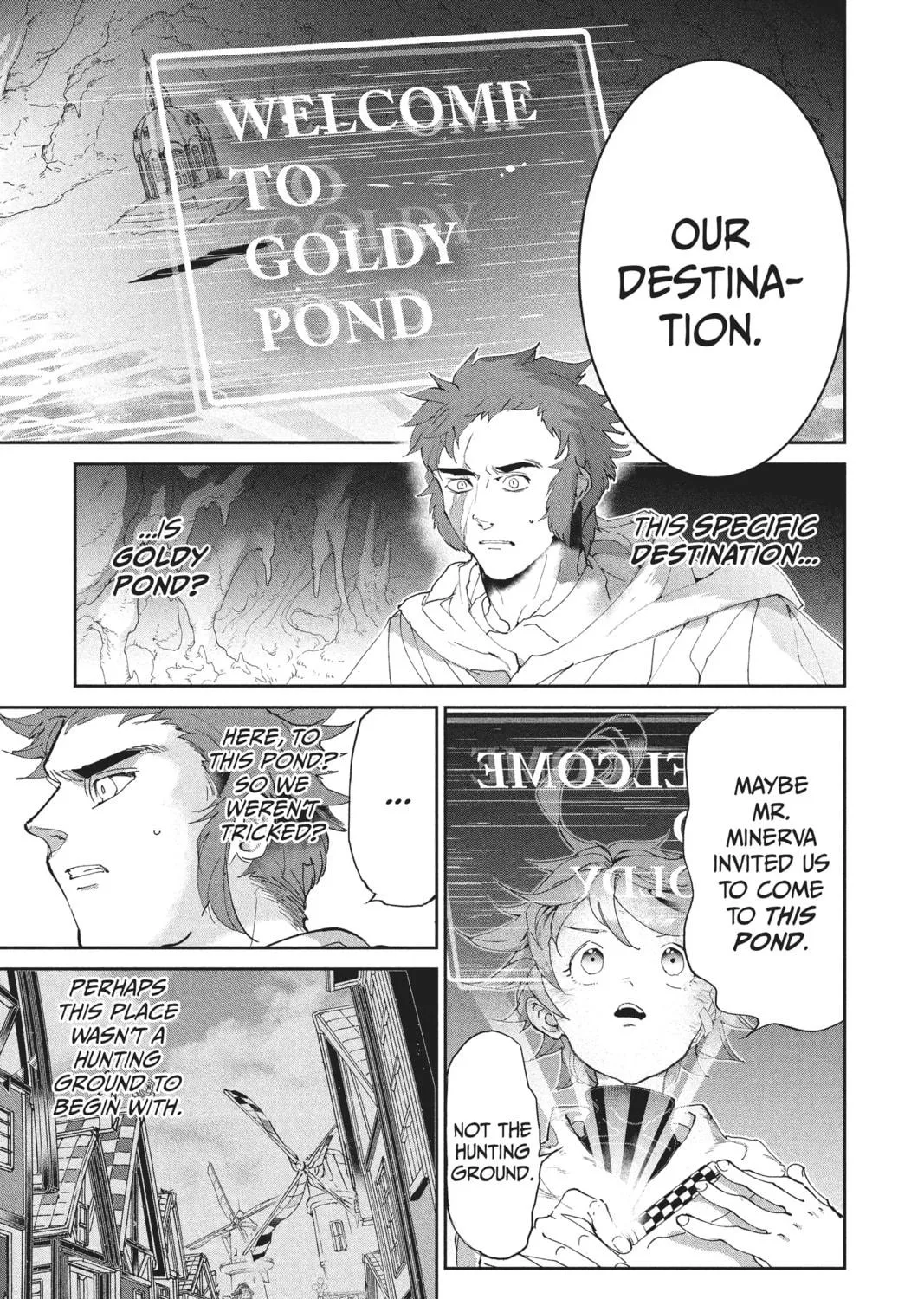 Read The Promised Neverland chapter 71 image 16 on Lezhin
