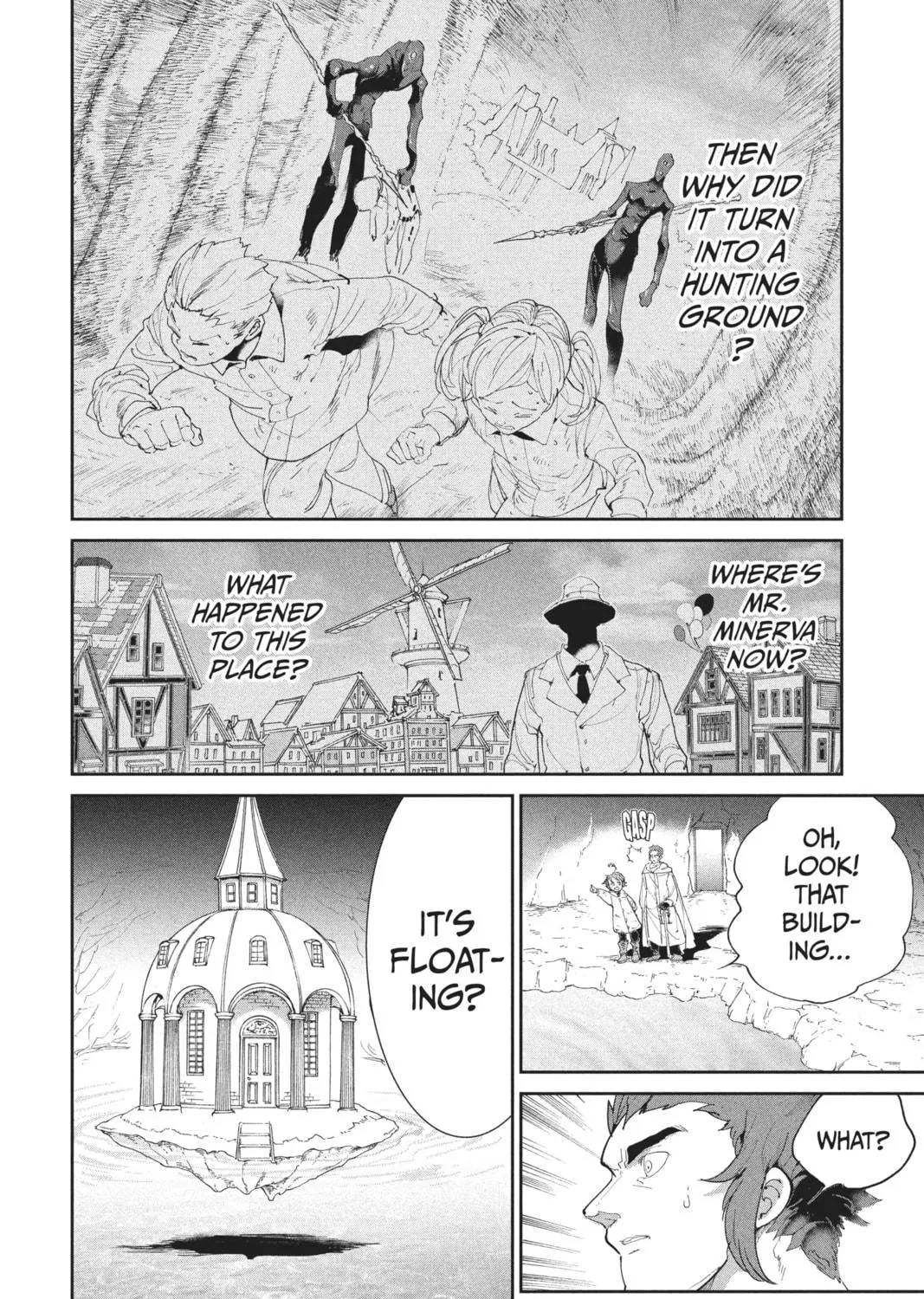 Read The Promised Neverland chapter 71 image 18 on Lezhin