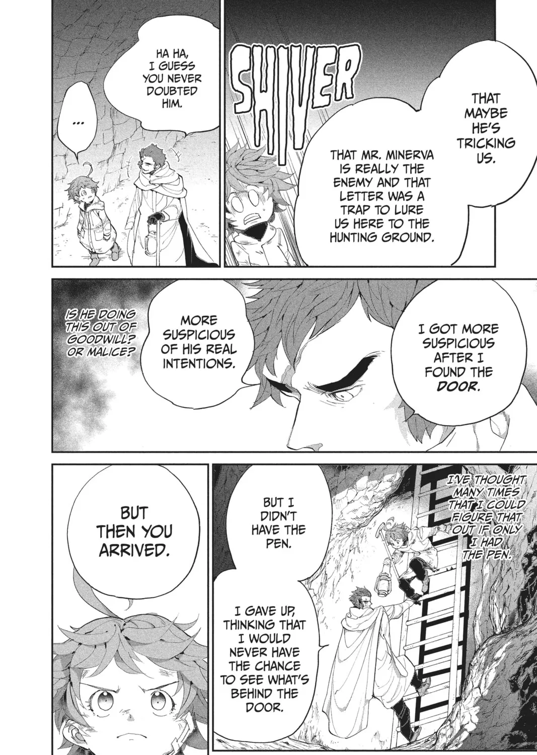 Read The Promised Neverland chapter 71 image 2 on Lezhin