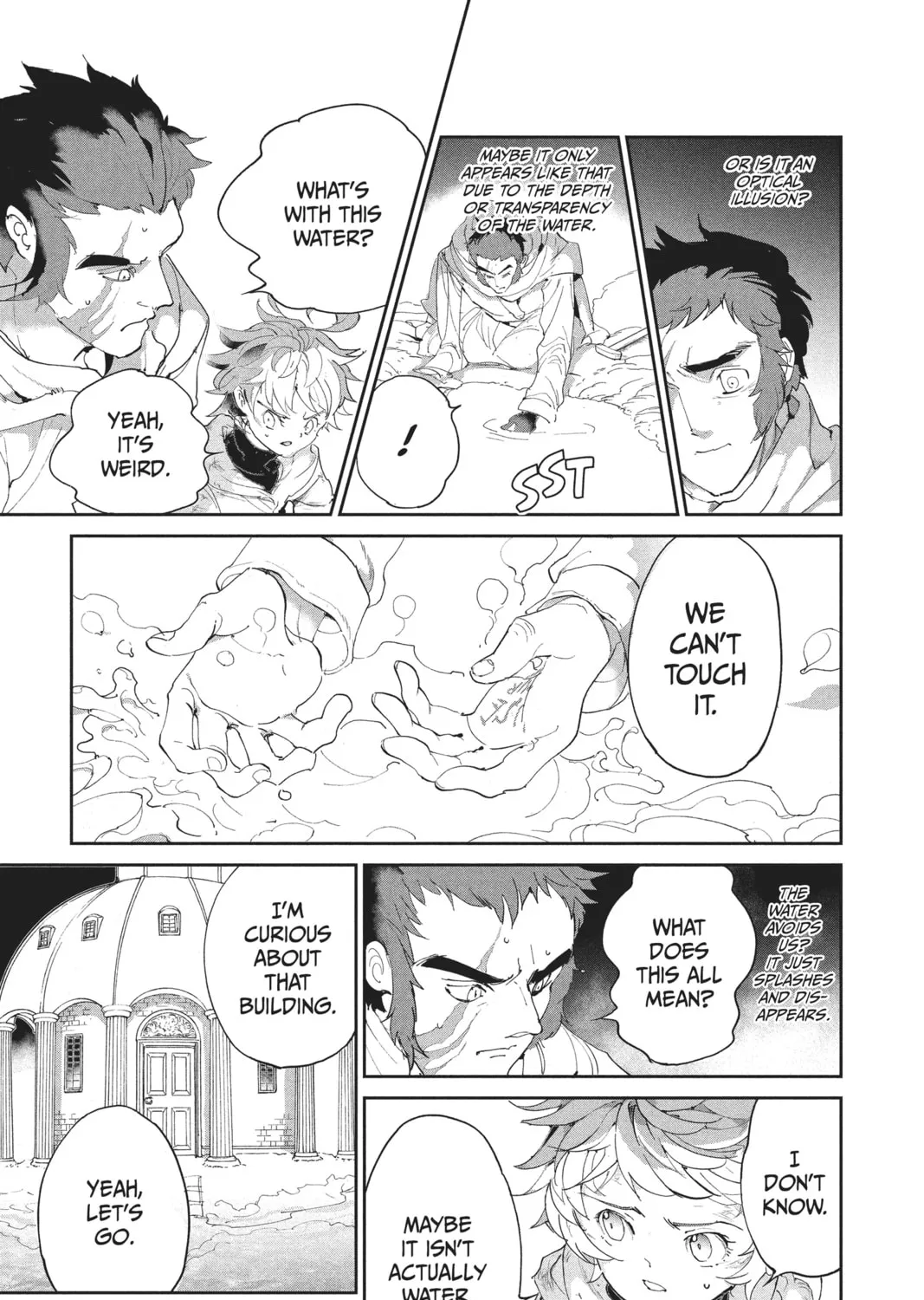 Read The Promised Neverland chapter 71 image 20 on Lezhin