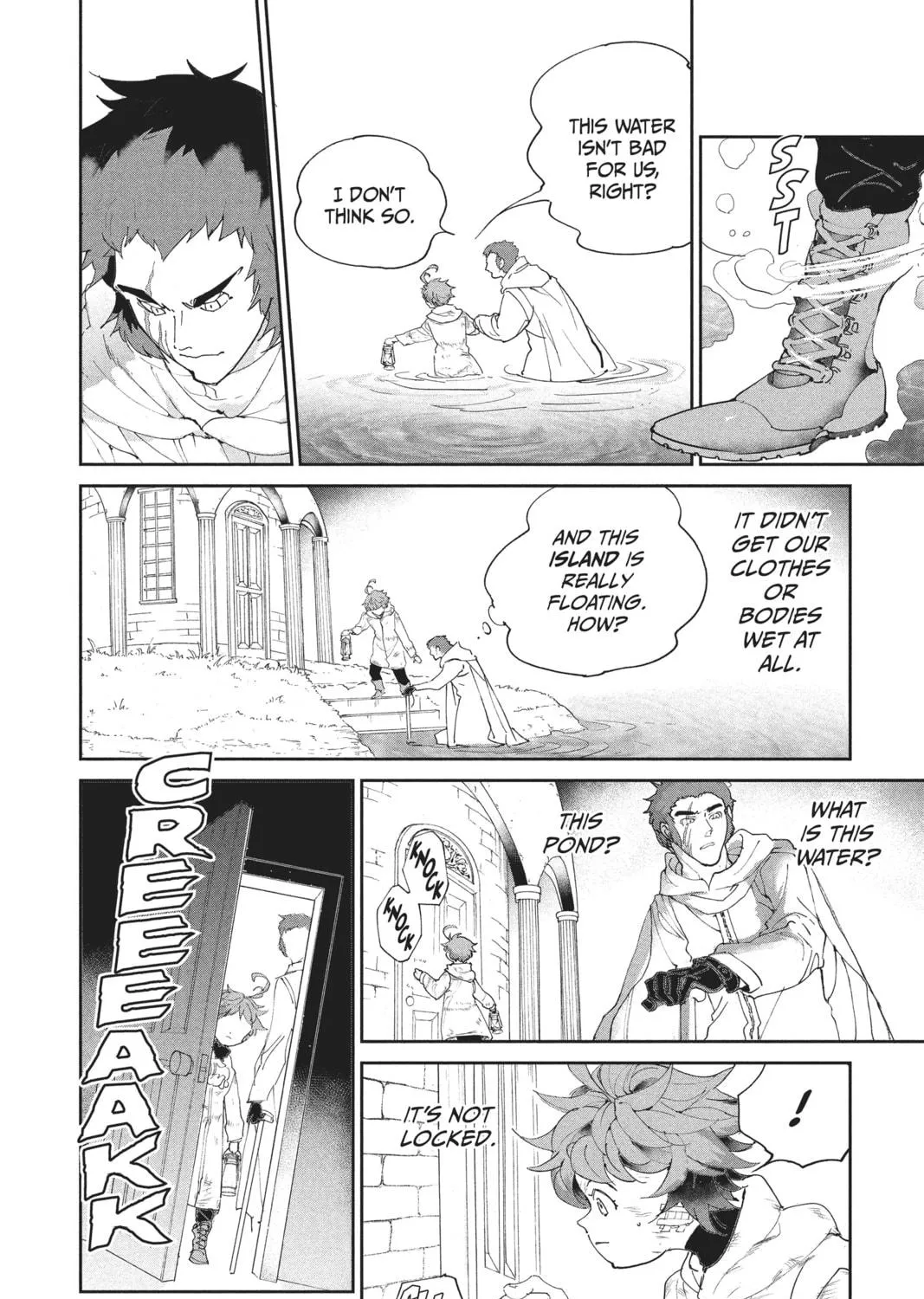 Read The Promised Neverland chapter 71 image 22 on Lezhin