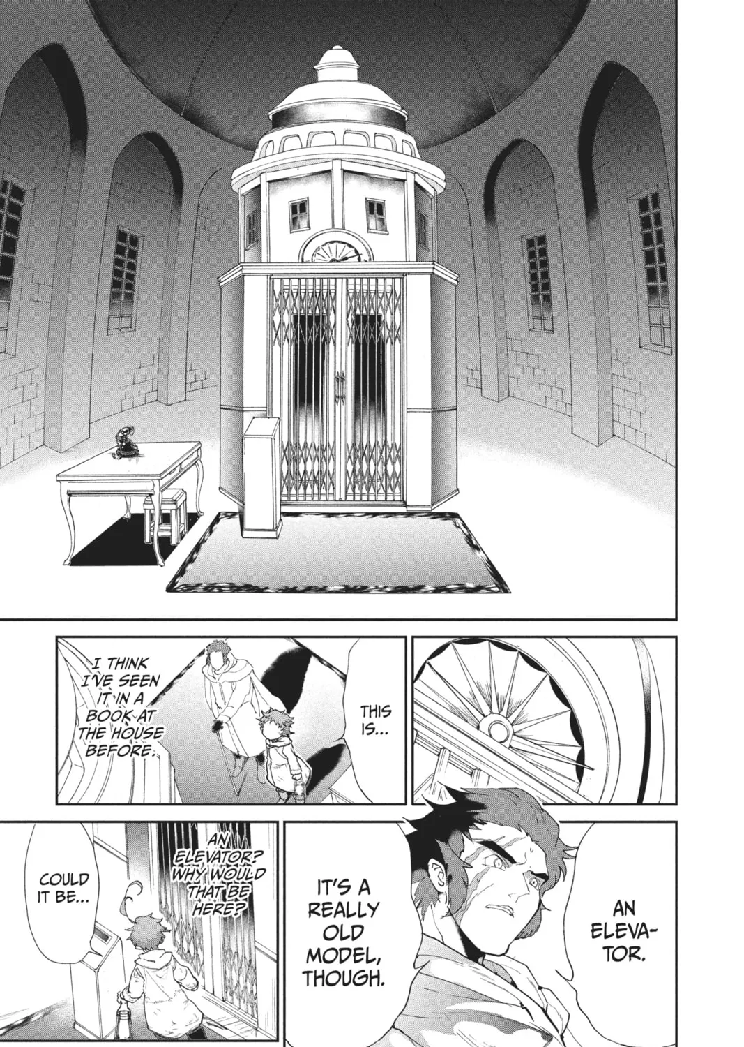 Read The Promised Neverland chapter 71 image 24 on Lezhin